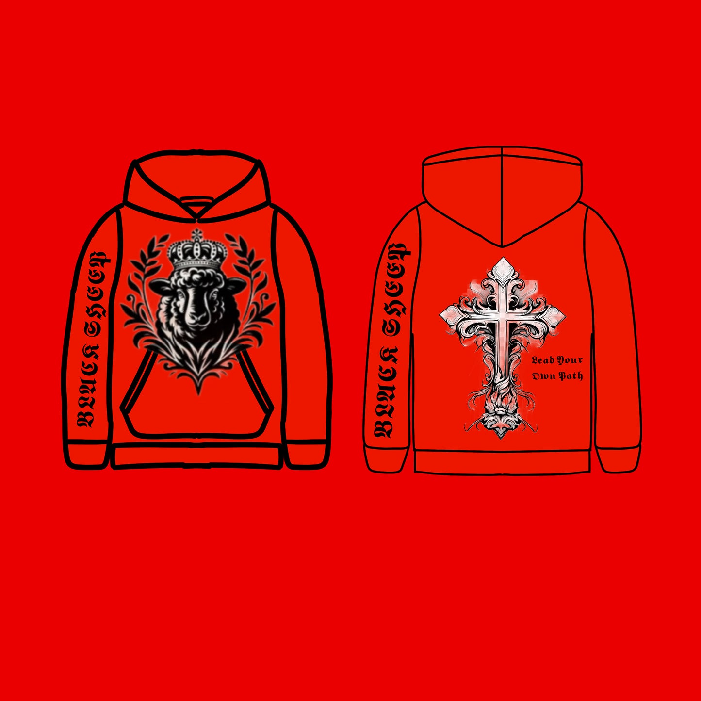 Goat Hoodie