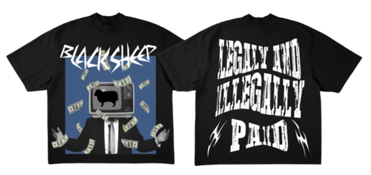 Black Logo T-Shirt